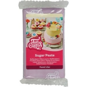Zuckerpaste - Lila Pastell - Funcakes - 250 g Zuckerpaste - Lila Pastell - Funcakes - 250 g