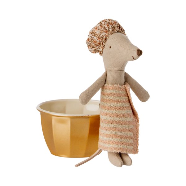 Groe Schwestermaus - Spa - Maileg