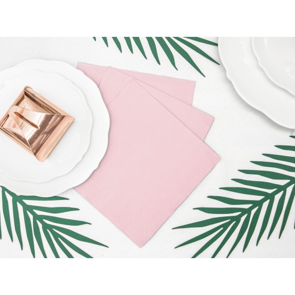 Servietten - Baby Pink - 25er-Pack Servietten - Baby Pink - 25er-Pack