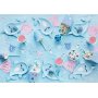 Pappteller - Narwhal Party - 6er-Pack