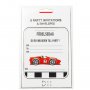 Einladungskarten - Auto 8er-Pack mit Umschl�gen (10,5x14,8 cm)