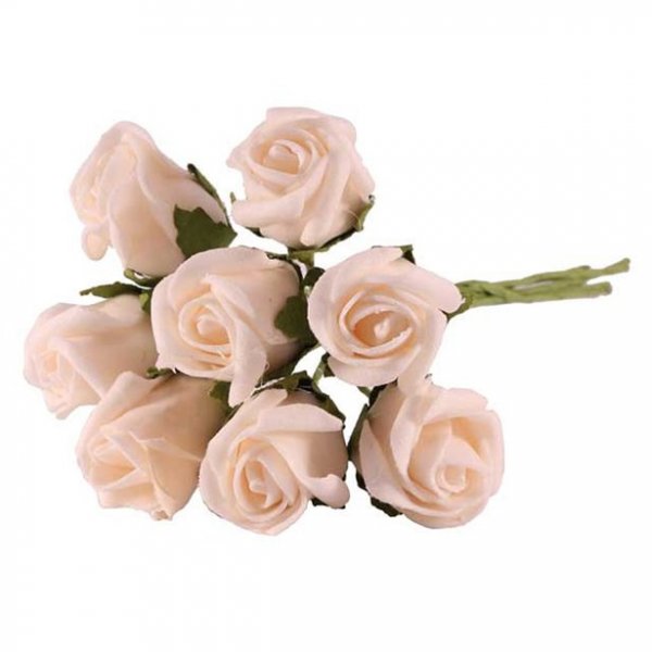 Rosen - Klein - Cremeweiß - 8er-Pack Rosen - Klein - Cremeweiß - 8er-Pack