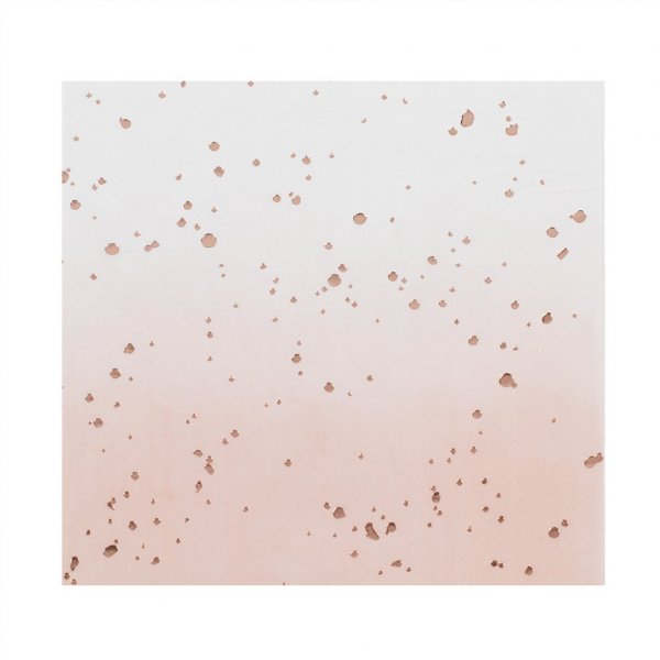 Servietten - Aquarell - Rosa - 16er-Pack Servietten - Aquarell - Rosa - 16er-Pack