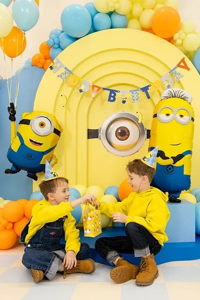 Papiertüten - Minions - Gelb - 6 Stück Papiertüten - Minions - Gelb - 6 Stück