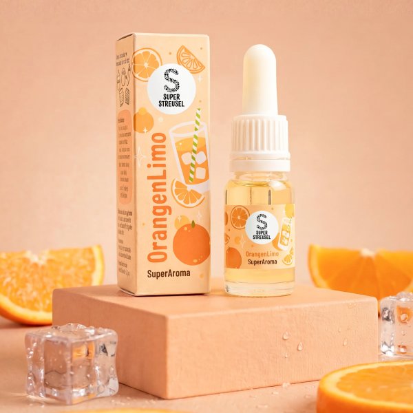 SuperArom - Apelin/Limette - Superstreusel - 10 ml SuperArom - Apelin/Limette - Superstreusel - 10 ml