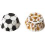 Muffinformen - Fu�ballmeister - 36er-Pack