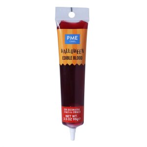Essbares Blut - Halloween - Tube - PME - 99 g Essbares Blut - Halloween - Tube - PME - 99 g