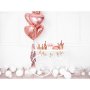 Folienballon - Herz - Roségold - 61 cm Folienballon - Herz - Roségold - 61 cm