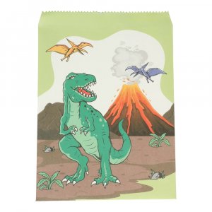 Süßigkeitentüten - Dinosaurier - 8er-Packung Süßigkeitentüten - Dinosaurier - 8er-Packung