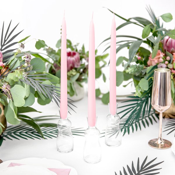 Light - 10er-Pack - Matt-Hellrosa Light - 10er-Pack - Matt-Hellrosa