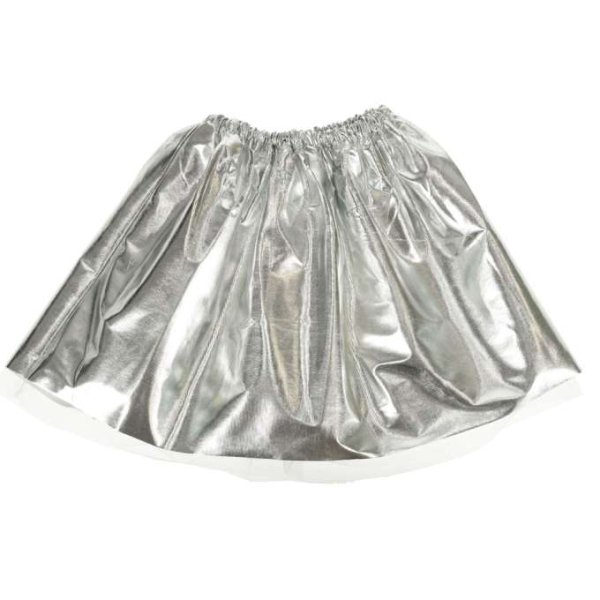 Einhornkostüm für Kinder, Rock, Diadem, Flügel, Silber Einhornkostüm für Kinder, Rock, Diadem, Flügel, Silber