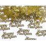 Konfetti - Frohes Neues Jahr - Gold