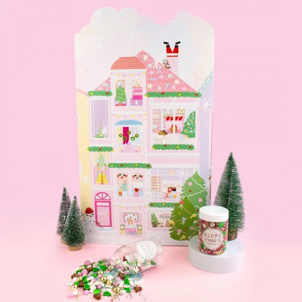 Adventskalender - Zauberhafte Weihnachtszeit - Happy Sprinkles Adventskalender - Zauberhafte Weihnachtszeit - Happy Sprinkles