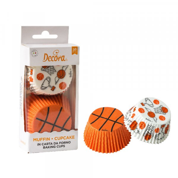 Muffinformen - Basketball - 36er-Pack Muffinformen - Basketball - 36er-Pack