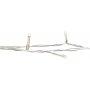 LED-Lichterkette - transparent - L: 3,15 m
