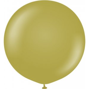 Luftballons einfarbig - Premium 60 cm - Oliv Luftballons einfarbig - Premium 60 cm - Oliv
