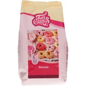 Backmischung - Donuts - FunCakes - 500 Gramm Backmischung - Donuts - FunCakes - 500 Gramm