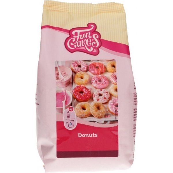 Backmischung - Donuts - FunCakes - 500 Gramm Backmischung - Donuts - FunCakes - 500 Gramm