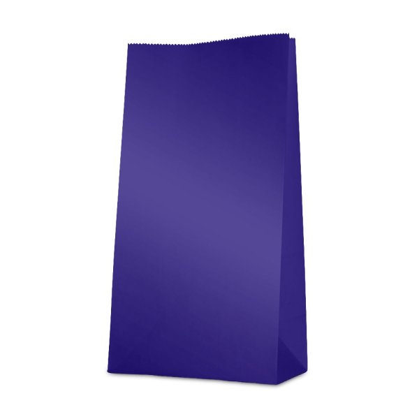 Partyt�ten - Lila - 23,5 x 13 x 6 cm - 12er-Packung