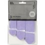 Papierpompons - Lila - Durchm. 20+24+30 cm - 3 Stk