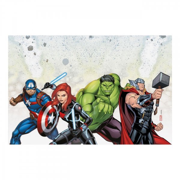 Tischdecke Avengers Infinity-Steine 120x180 cm Tischdecke Avengers Infinity-Steine 120x180 cm