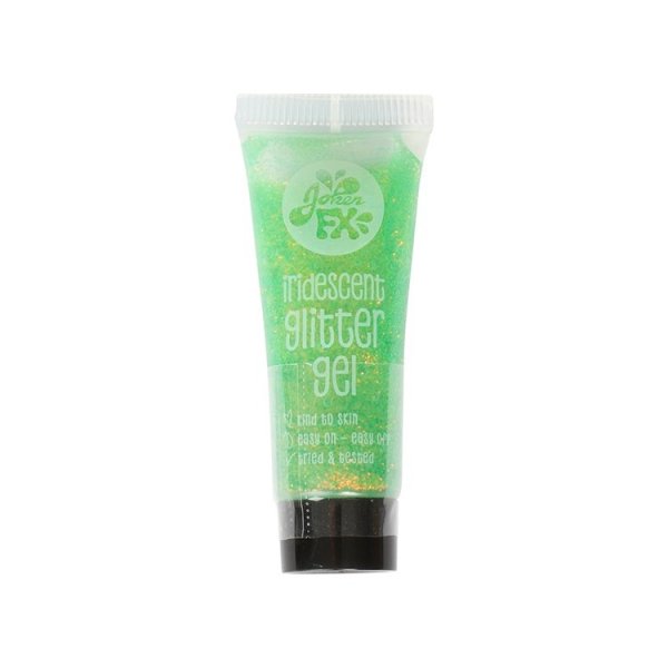 Glitzergel in der Tube - Grün - 10 ml Glitzergel in der Tube - Grün - 10 ml