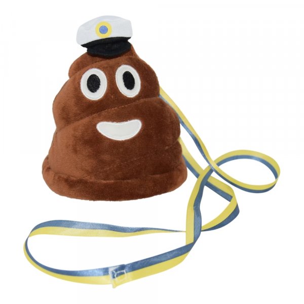 Schüler-Teddybär - Emoji-Kacka Schüler-Teddybär - Emoji-Kacka