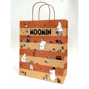 Geschenktüte - Groß ca. 26 x 12 cm - Mumin Geschenktüte - Groß ca. 26 x 12 cm - Mumin