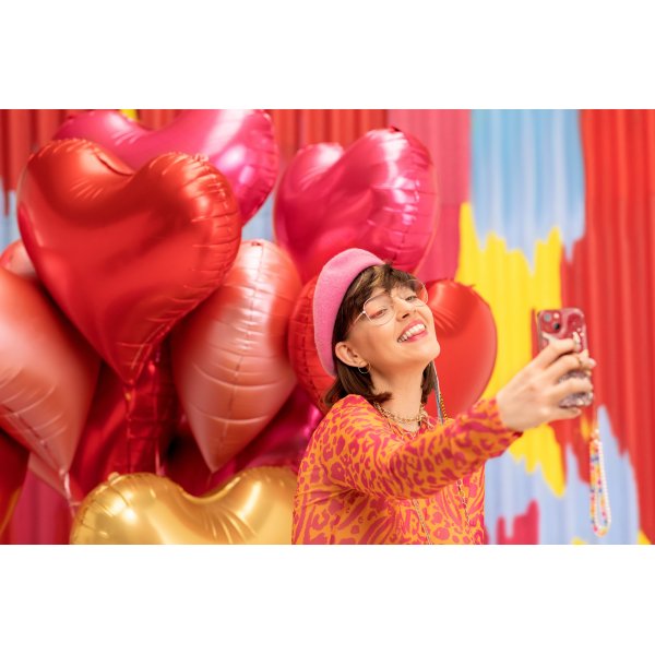 Folienballon - Rotes Herz