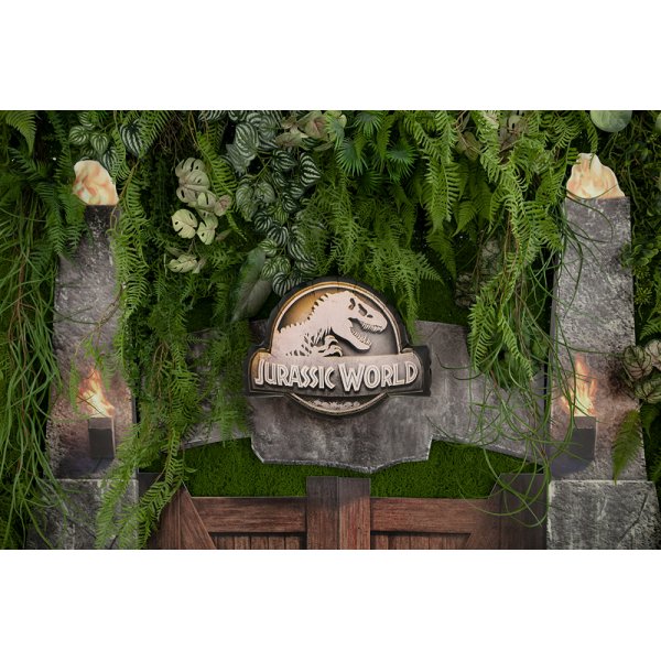 Folienballon Jurassic World Logo - Mix Folienballon Jurassic World Logo - Mix