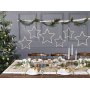 Servietten - Weihnachtsbaum - Wei/Gold - 20er-Pack