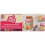 Essbare Nudelfarbe - Multipack - Funcakes - 8 Stk Essbare Nudelfarbe - Multipack - Funcakes - 8 Stk
