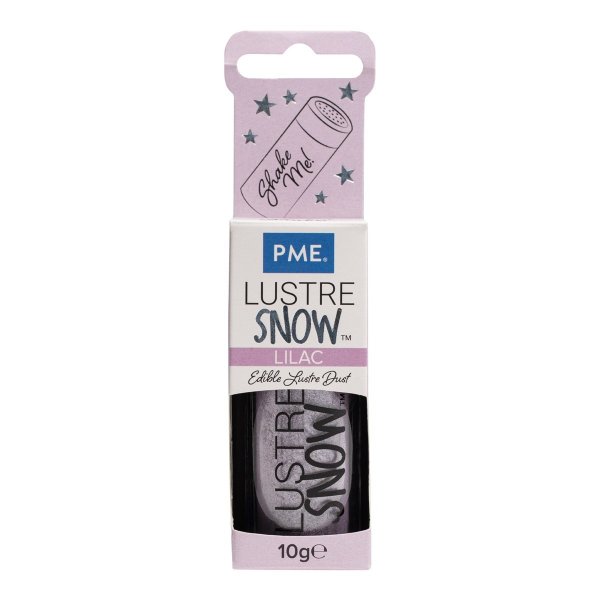 Essbarer Glitzer - Lila - Essbarer Glitzerschnee - PME - 10 g Essbarer Glitzer - Lila - Essbarer Glitzerschnee - PME - 10 g