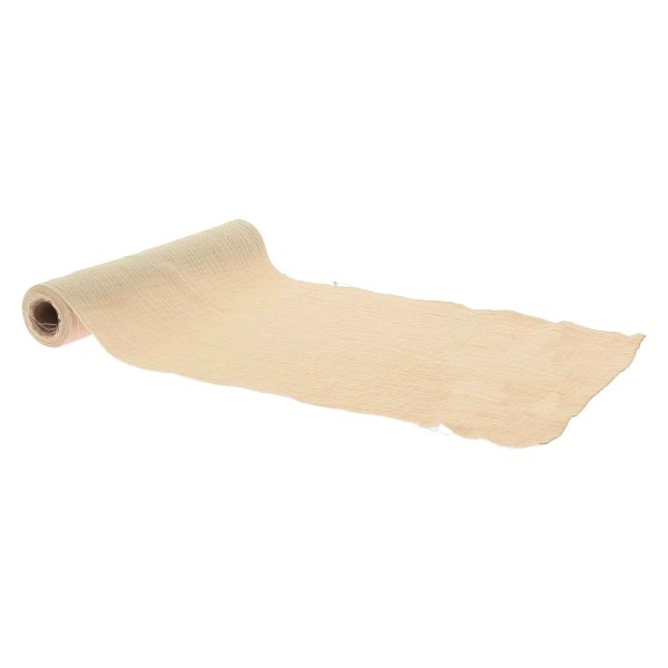 Tischläufer aus Stoff - Beige - 30 cm x 3 m Tischläufer aus Stoff - Beige - 30 cm x 3 m