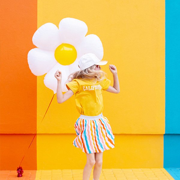 Folienballon - Gänseblümchen Folienballon - Gänseblümchen