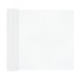 T�ll - Wei� - Glitzer - Rolle (30 cm breit, 9 m lang)