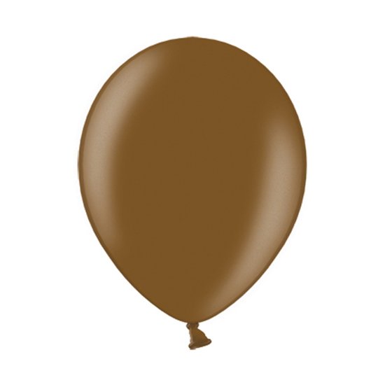 Luftballons - Metallic - Braun - 10 Stk Luftballons - Metallic - Braun - 10 Stk