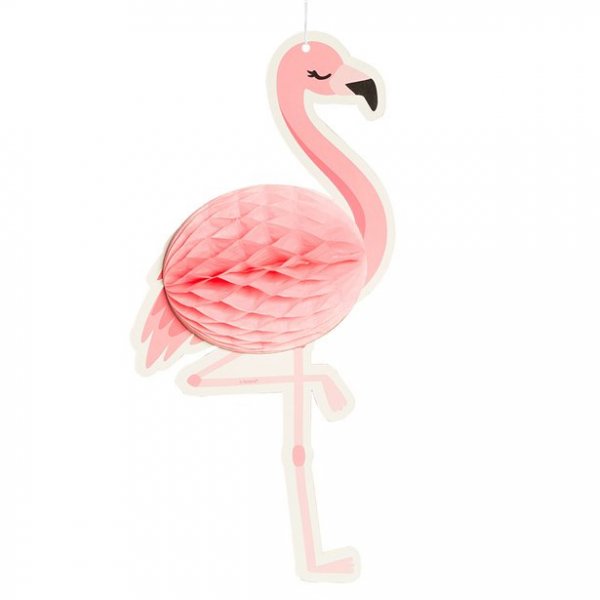 Honeycomb - Flamingo-Party Honeycomb - Flamingo-Party