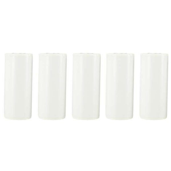 Selbstklebende Thermopapierrollen 5,7 cm x 4,5 m, 5er-Pack - Mini-Drucker Selbstklebende Thermopapierrollen 5,7 cm x 4,5 m, 5er-Pack - Mini-Drucker