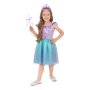 Kostüm - Prinzessin - Blau/Lila - Größe S Kostüm - Prinzessin - Blau/Lila - Größe S