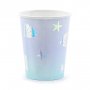 Pappbecher - Narwhal Party - 6er-Pack
