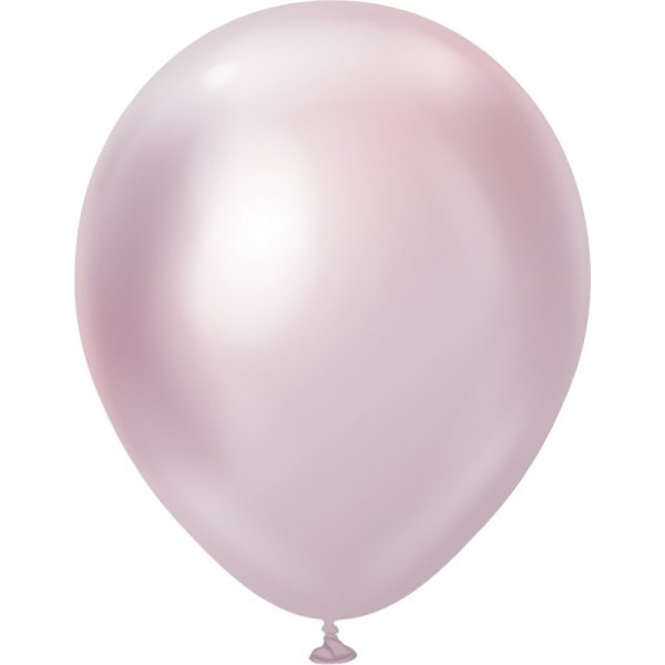 Luftballons schlicht - Premium 30 cm - Rosgold Chrom