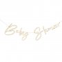 Hintergrund - Babyparty - Holz