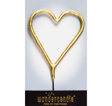 Funkeln - Herz - Gold Funkeln - Herz - Gold