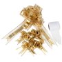 Hochzeitsauto-Dekoration - Gold - 6 Stück Hochzeitsauto-Dekoration - Gold - 6 Stück
