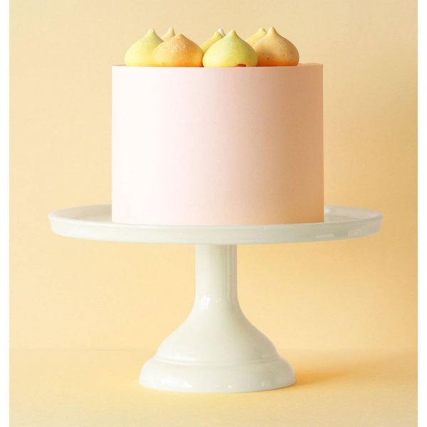 Kuchenteller - Klein - Elfenbein