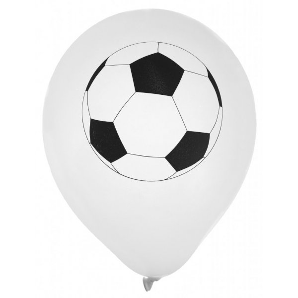 Luftballons - Fuball - 8er-Pack