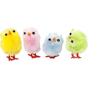 Kleine Hühner - 12er-Pack - Pastell Kleine Hühner - 12er-Pack - Pastell