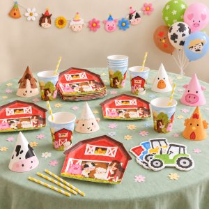 Party-Paket im Landhausstil - 6 Personen Party-Paket im Landhausstil - 6 Personen