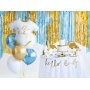 Servietten - Babybody - Wei/Gold - 20er-Pack